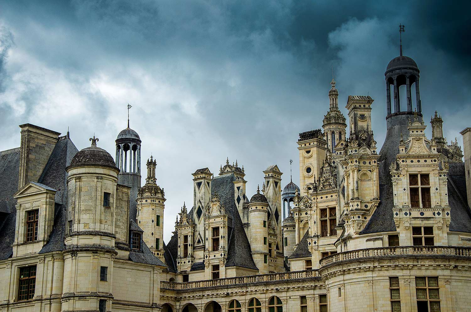 Les tours de Chambord | Aurélien Zint