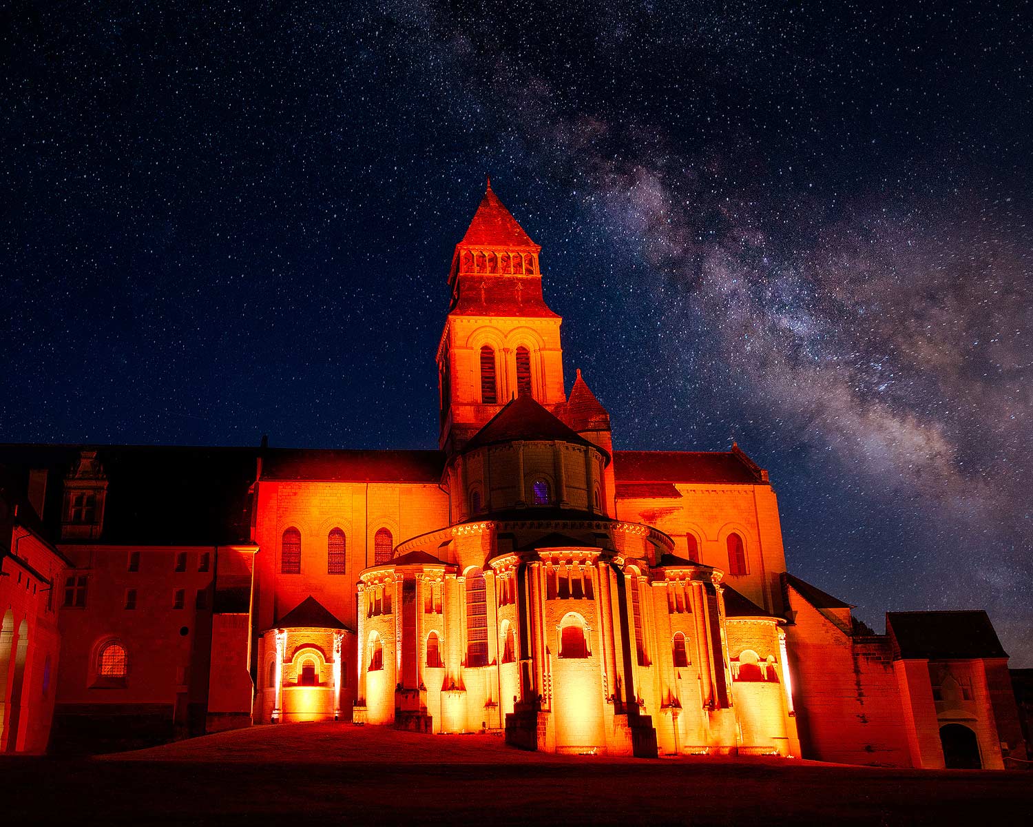 Les étoiles de Fontevraud | Aurélien Zint