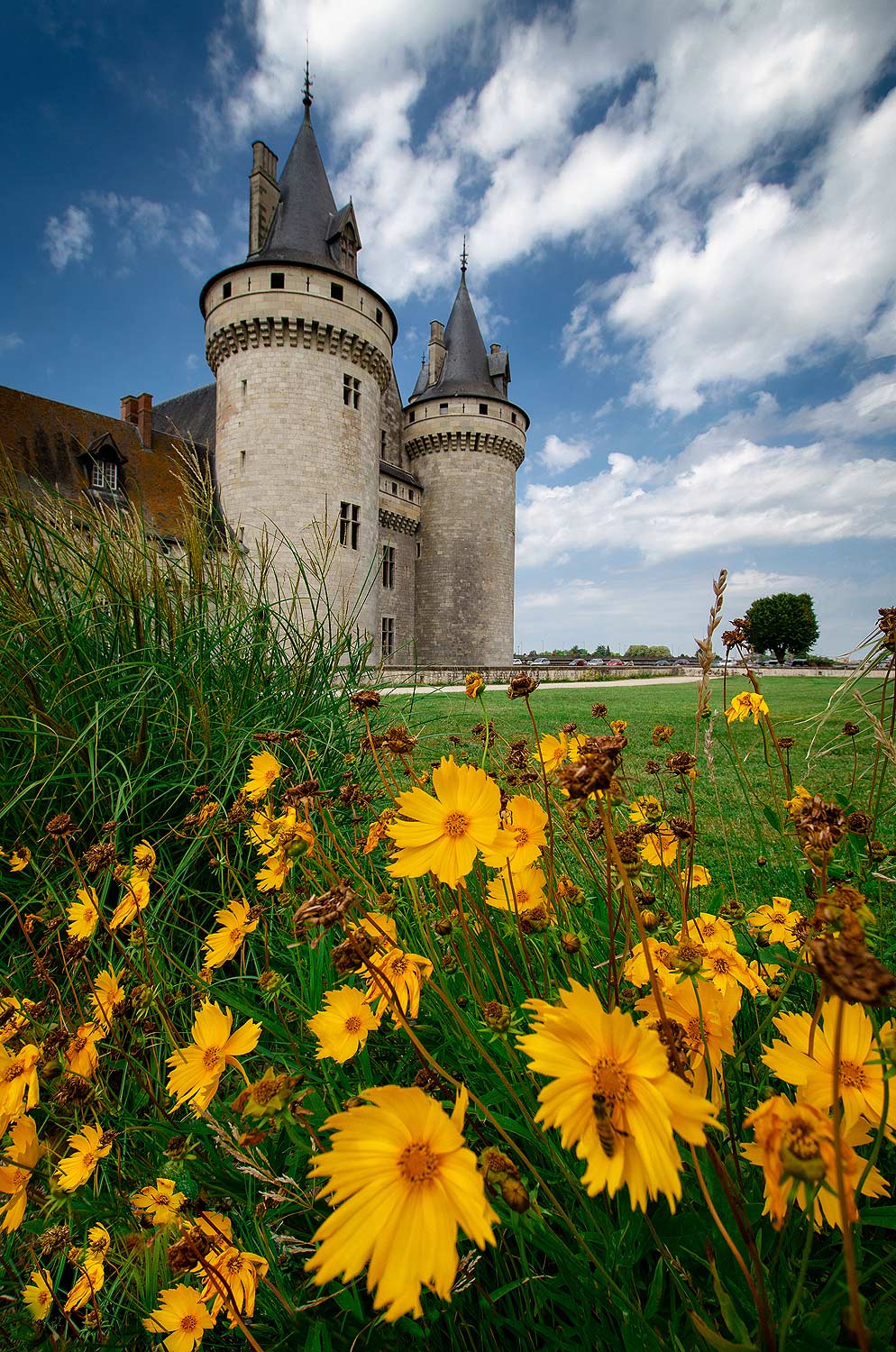 Les tours de Sully | Aurélien Zint