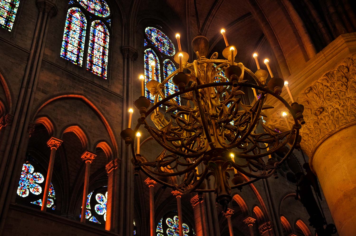 Les lumières de Notre-Dame | Aurélien Zint