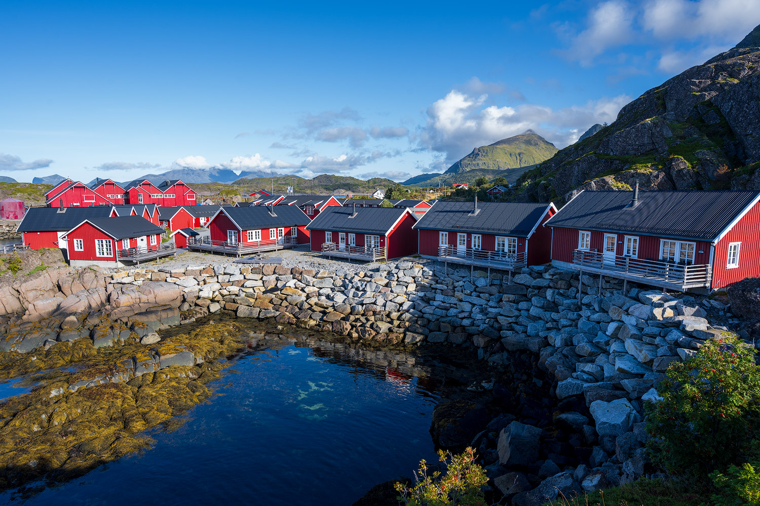 Les rorbuers de Mortsund | Aurélien Zint